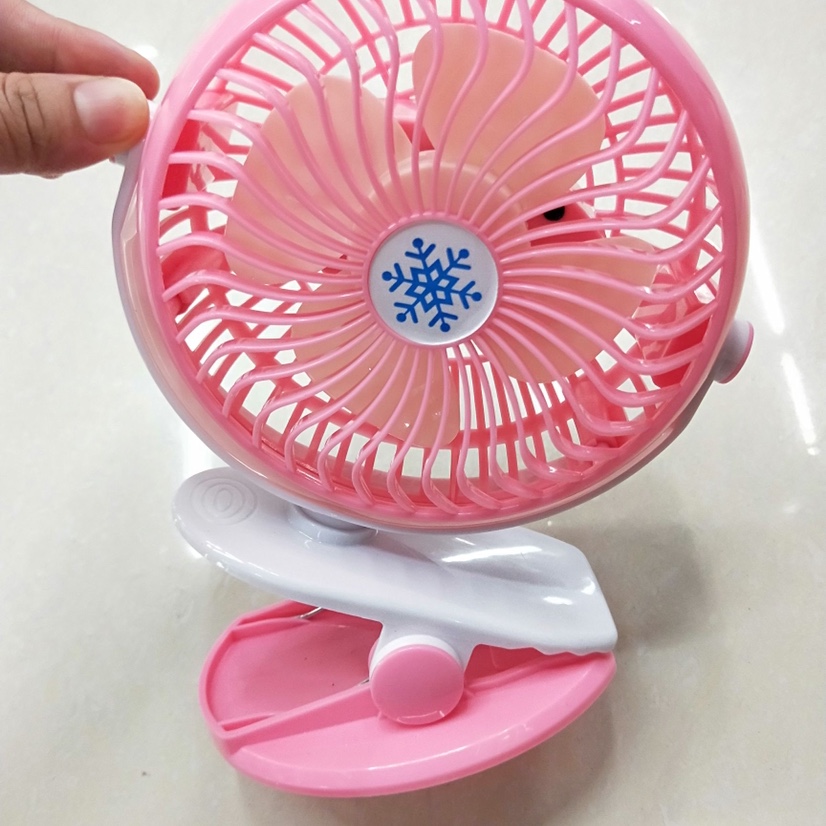 Ventilador con clip details Picture