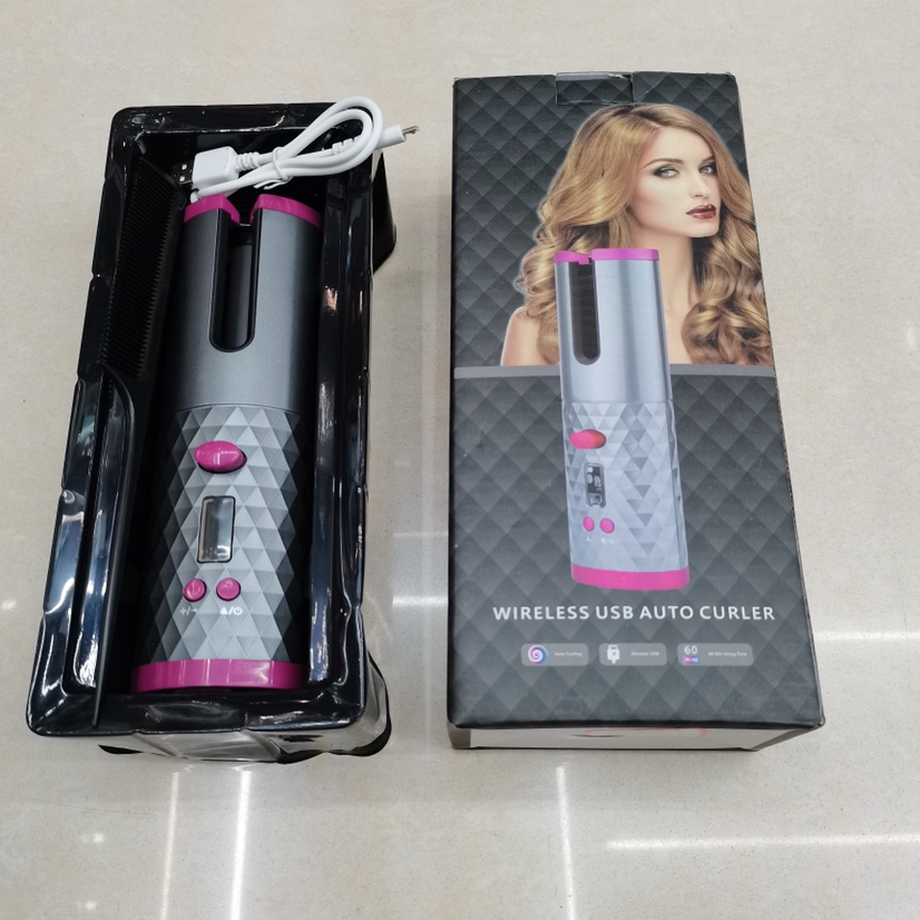 Rizador de pelo automático -4
