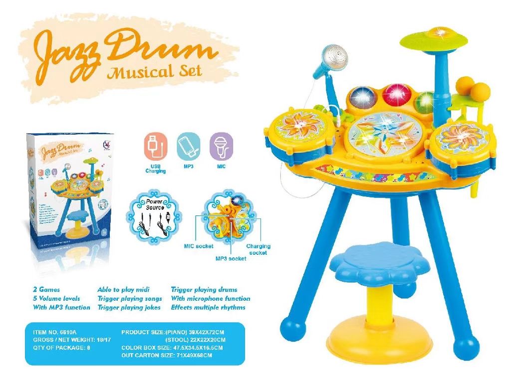 Electric drum