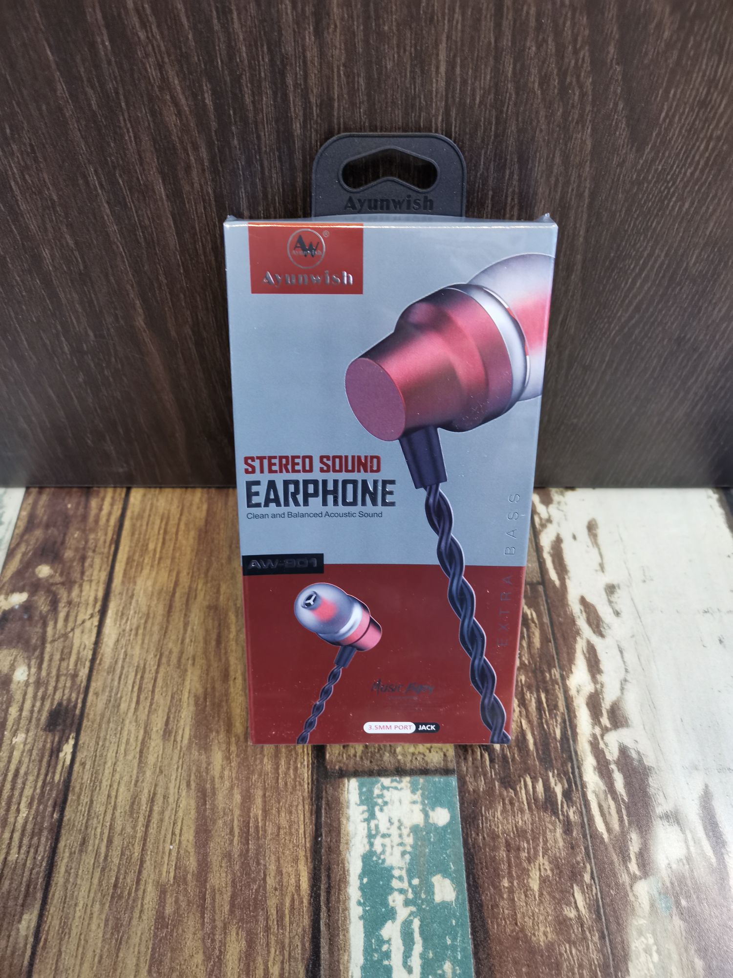 Sogo brand 901 mobile phone headphones, in-ear headsets, MP3 earbuds, wired headphones, small headphones, fashionable and creative products Specification image