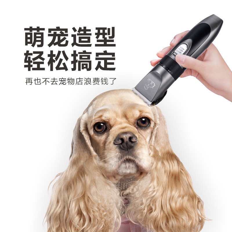 Pet hair pusher Application Scenario