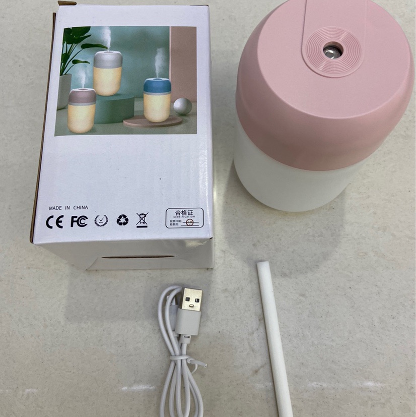 Night light humidifier details Picture