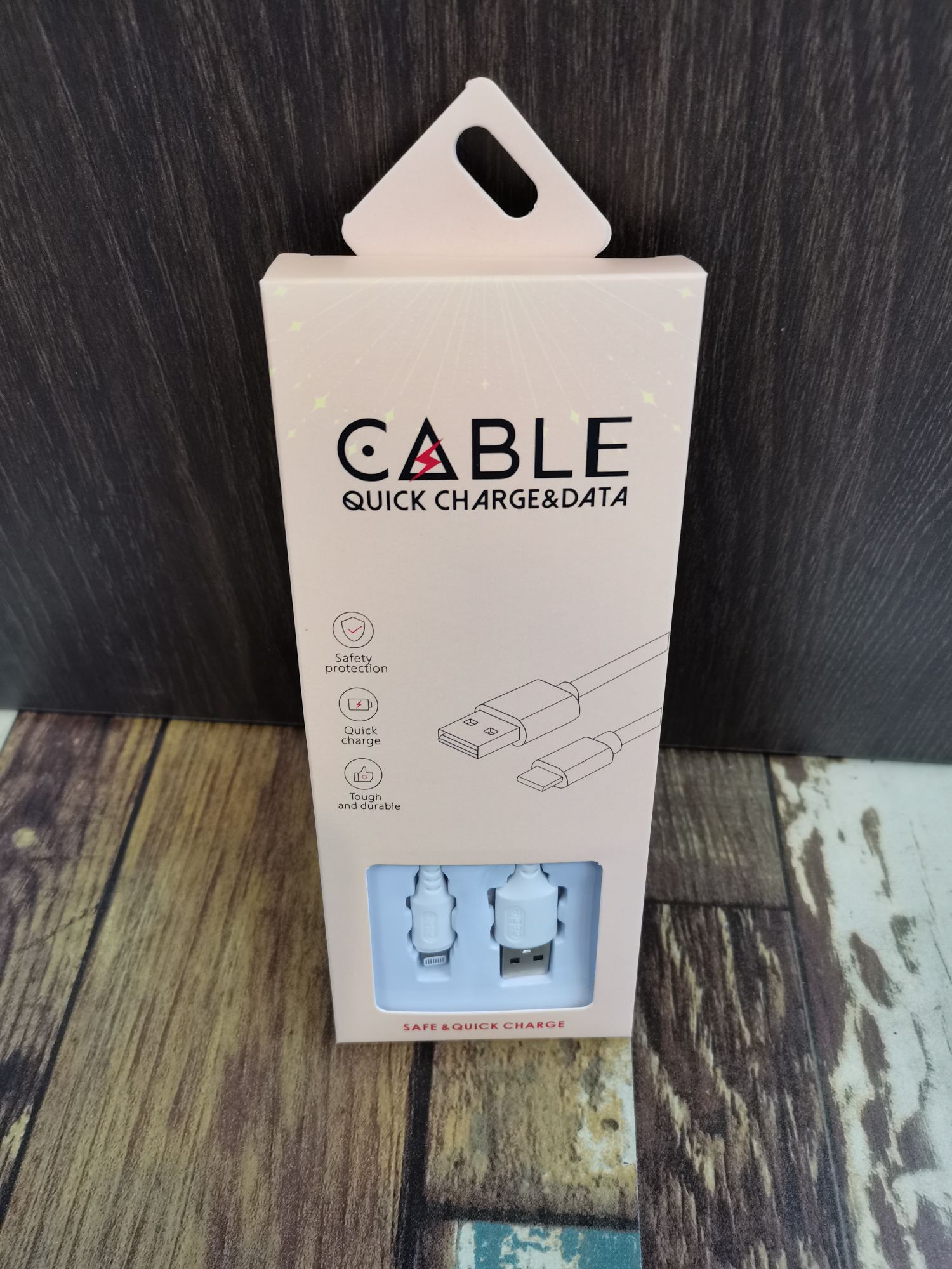 Cable de datos de 5 colores cable de datos de teléfono para android type-c apple cable de carga flash cable de carga rápida details Picture