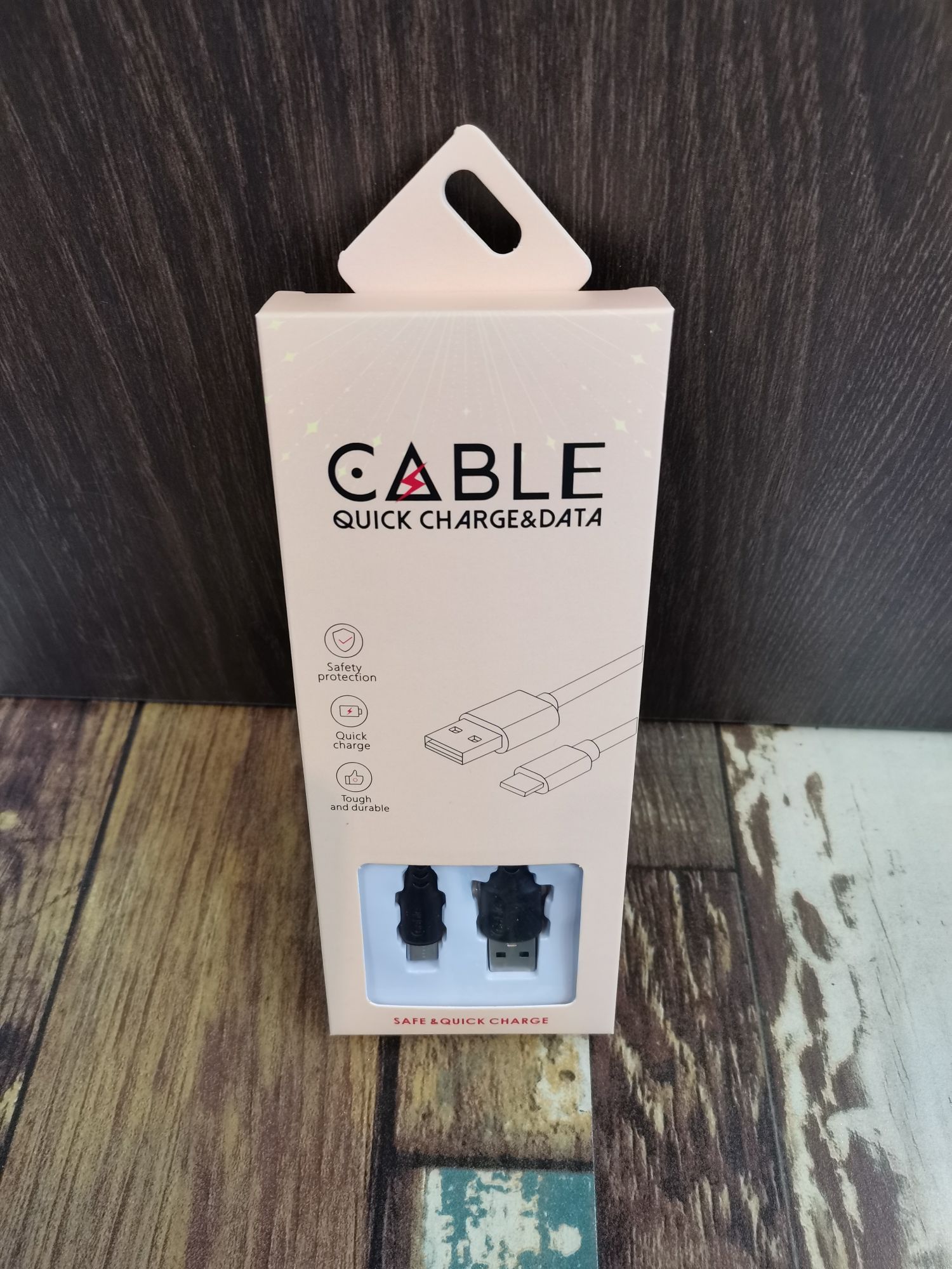 Cable de datos de 5 colores cable de datos de teléfono para android type-c apple cable de carga flash cable de carga rápida Specification image