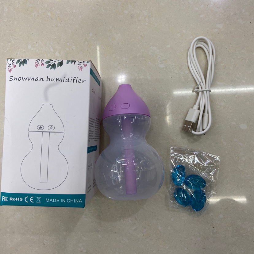 Pequeña calabaza humidificador