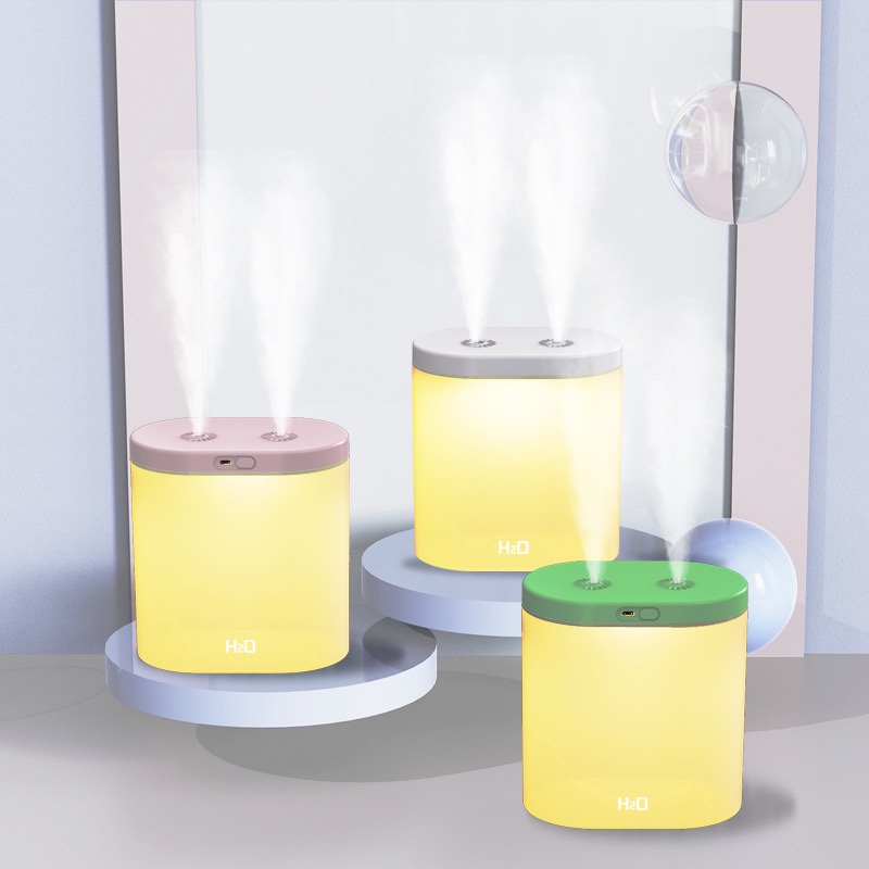 Double-spray humidifier Specification image