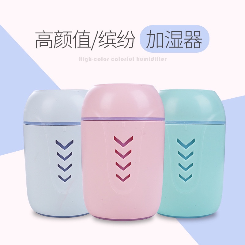Mini cola can humidifier Application Scenario