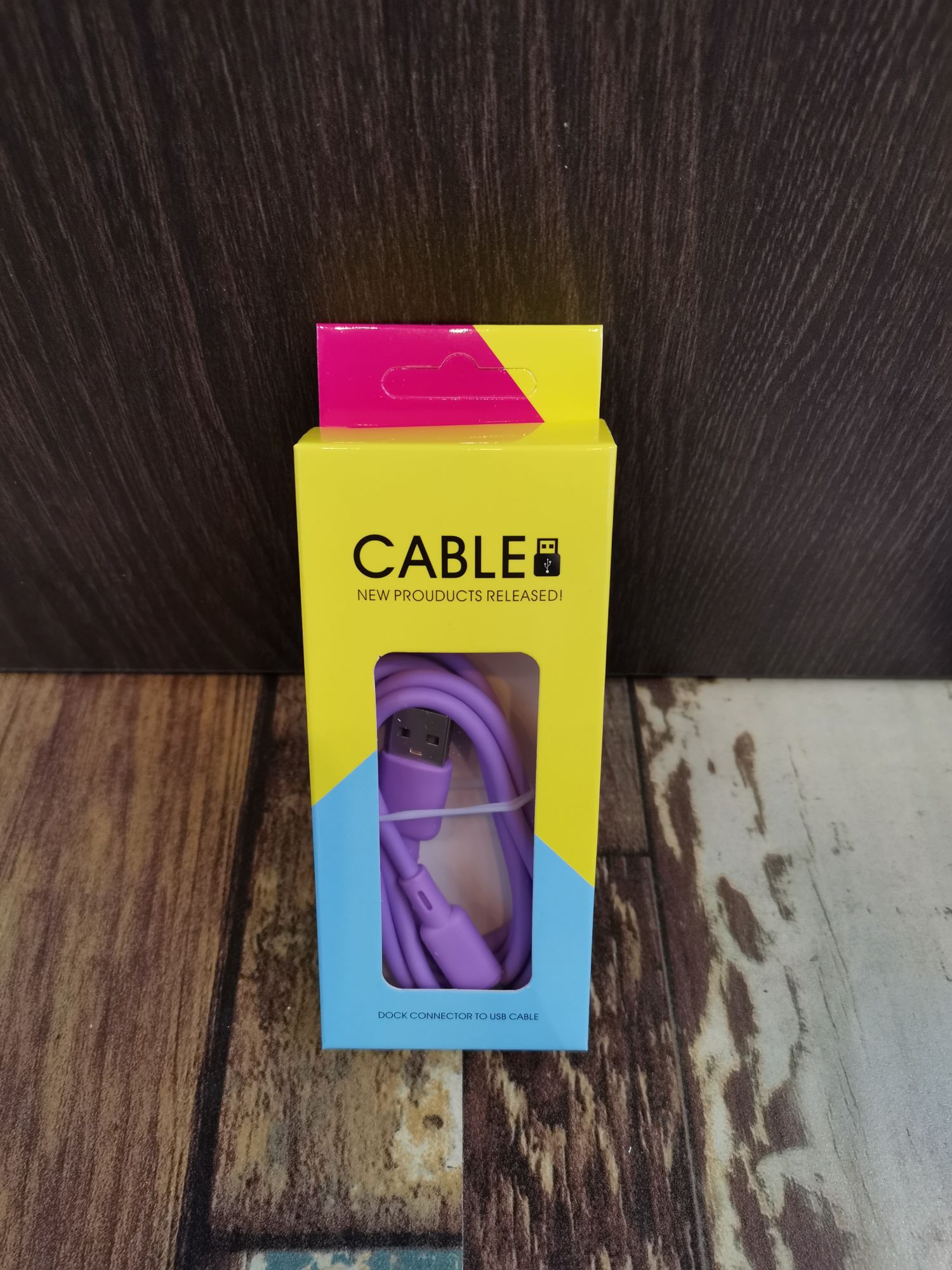 4 macaron-colored 100 copper wire data cables, mobile phone data cables suitable for Android type-c, Apple flash charging data cables, charging cables, fast charging cables detail image 3