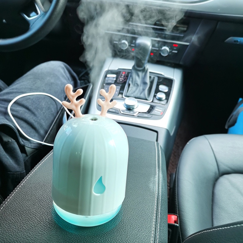 Rabbit ear humidifier Application Scenario