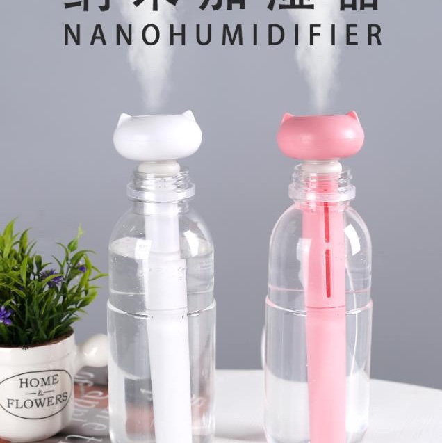Agua mineral botella humidificador Specification image