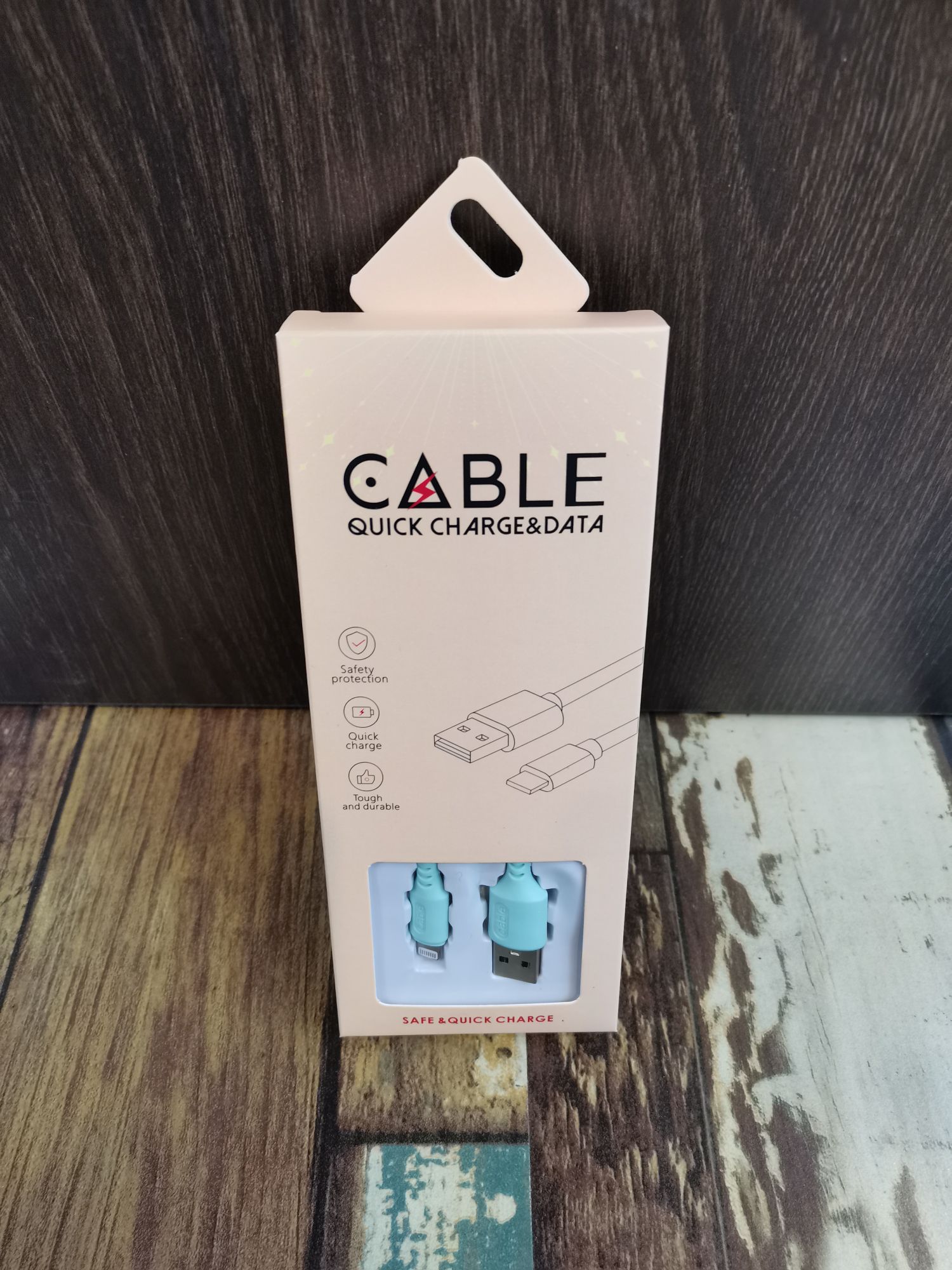 Cable de datos de 5 colores cable de datos de teléfono para android type-c apple cable de carga flash cable de carga rápida Item Picture