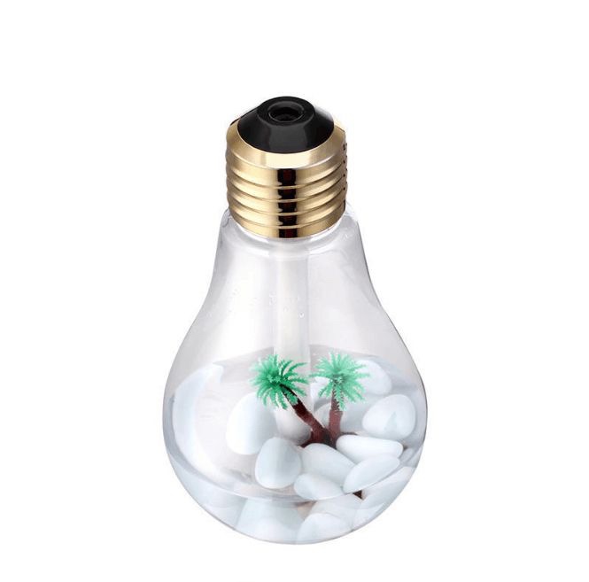 Humidificador con bombilla colorida Item Picture