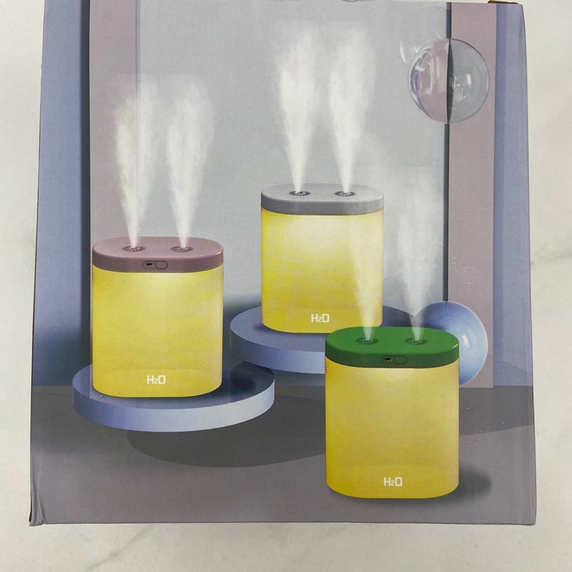 Double-spray humidifier details Picture