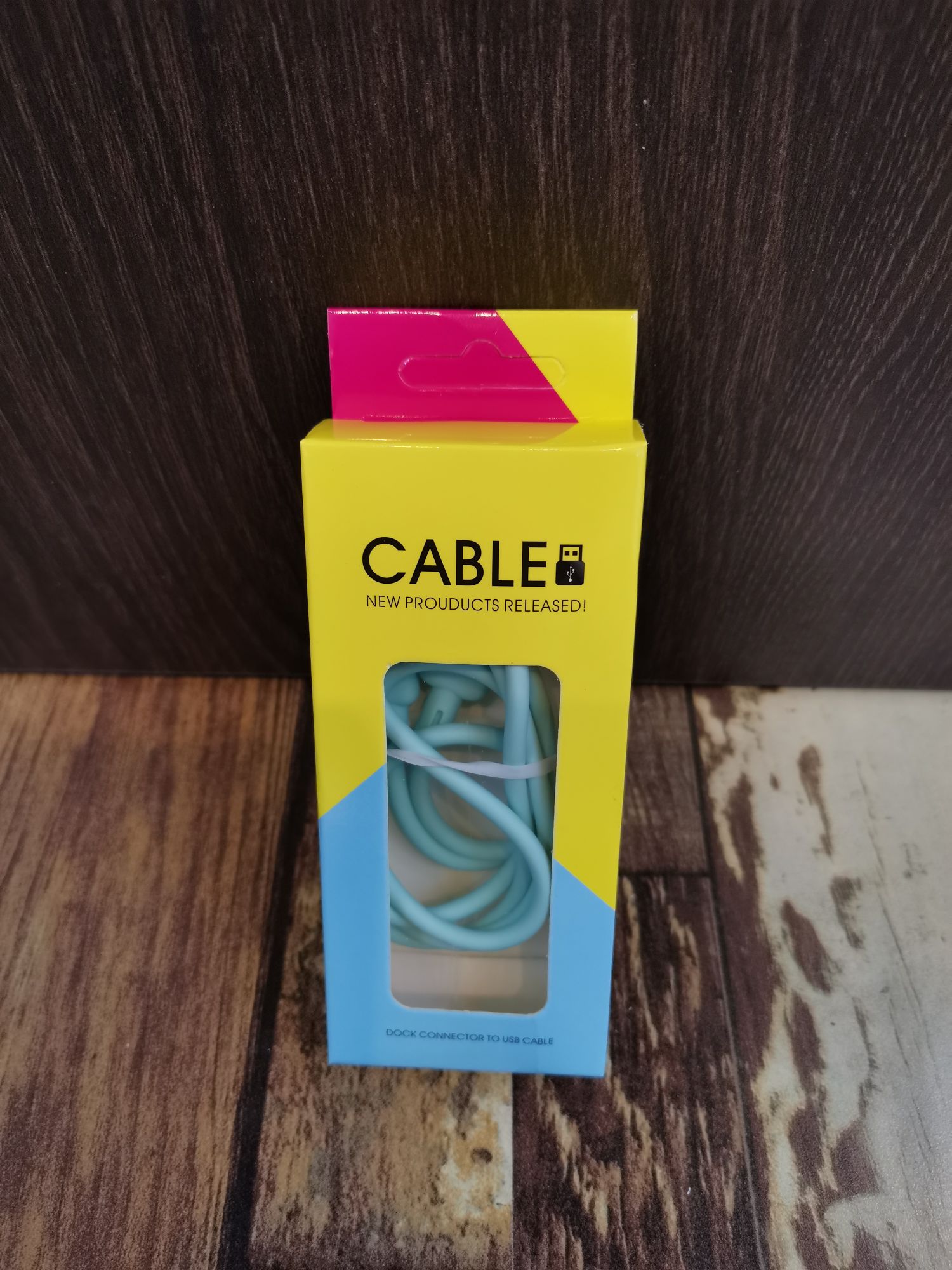 4 macaron-colored 100 copper wire data cables, mobile phone data cables suitable for Android type-c, Apple flash charging data cables, charging cables, fast charging cables details Picture