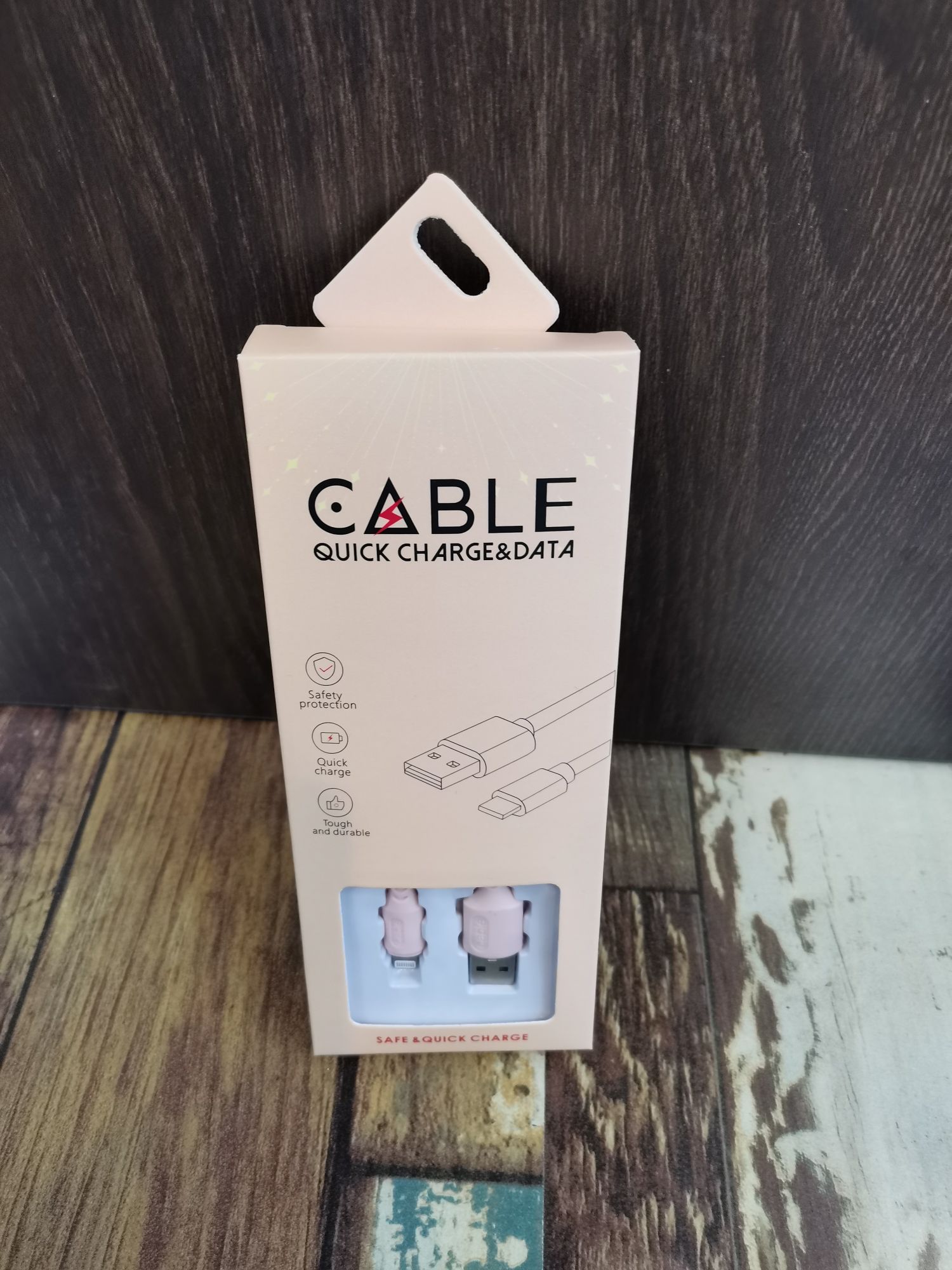 Cable de datos de 5 colores cable de datos de teléfono para android type-c apple cable de carga flash cable de carga rápida Application Scenario