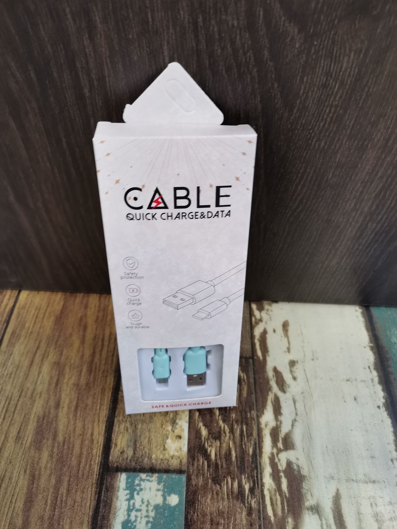 Macaron color data cable, mobile phone data cable suitable for Android type-c, Apple flash charging data cable, charging cable, fast charging cable Item Picture