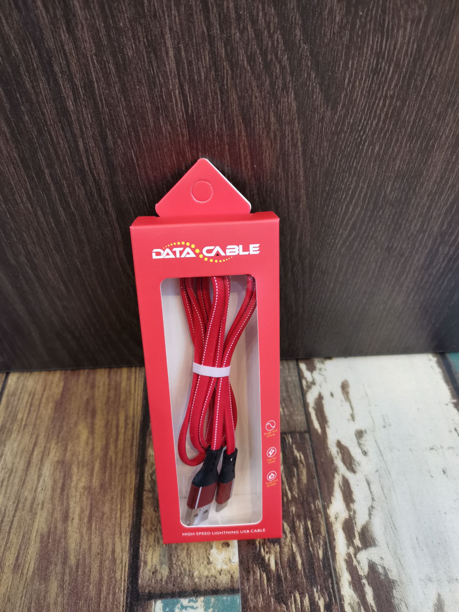Braided data cable, mobile phone data cable suitable for Android type-c, Apple flash charging data cable, charging cable, fast charging cable detail image 3