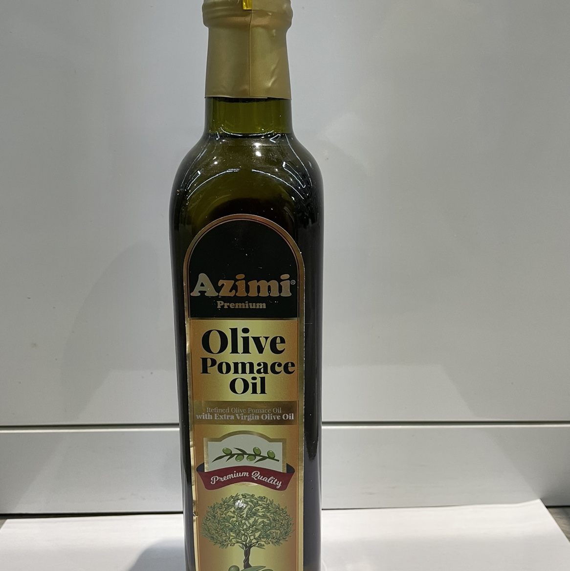 土耳其原装进口Azimi橄榄油500ML