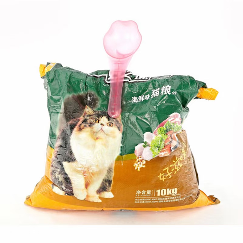 宠物用品！狗狗猫猫两用粮勺！透明食用级材料制作！详情10