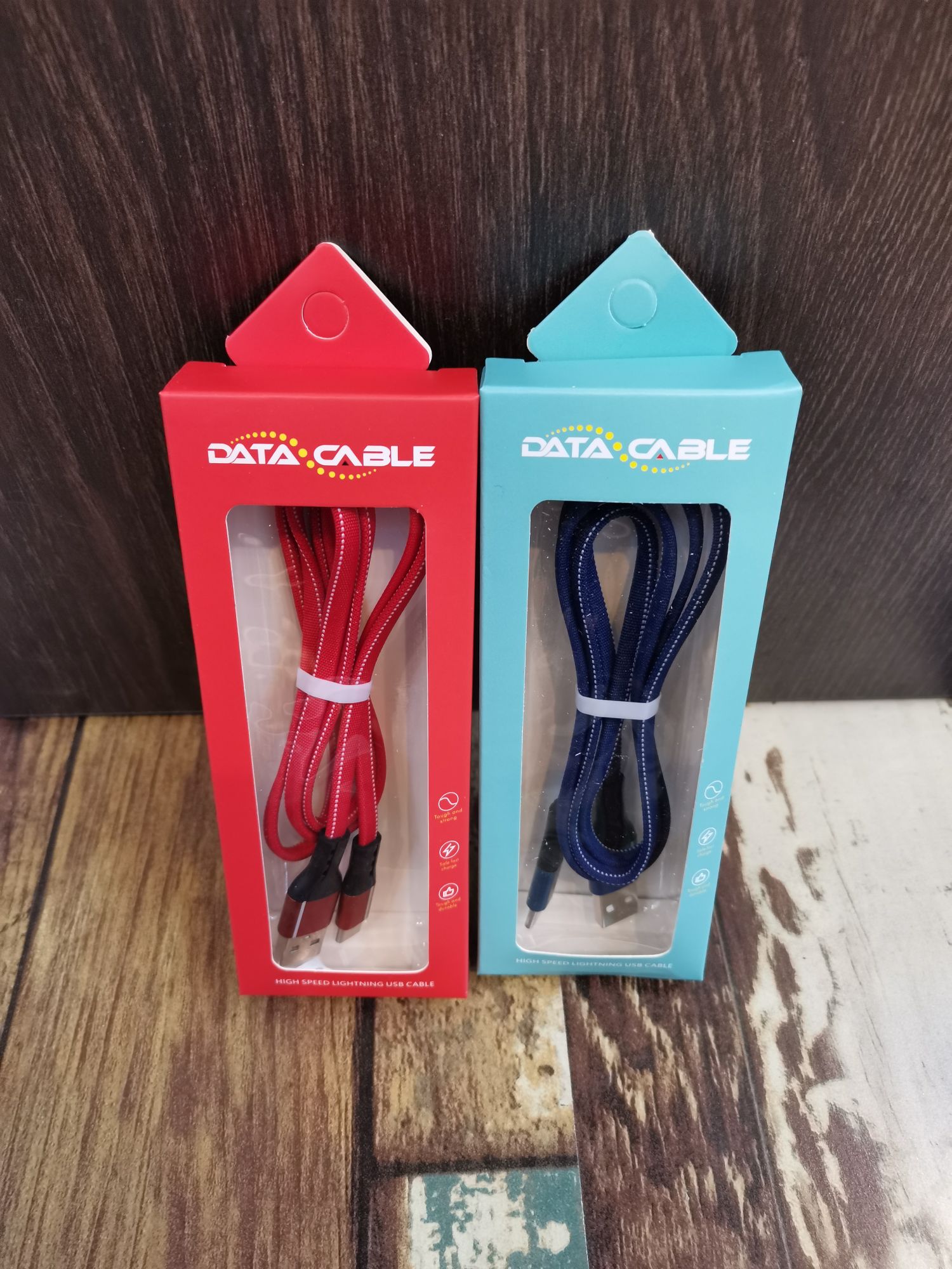 Braided data cable, mobile phone data cable suitable for Android type-c, Apple flash charging data cable, charging cable, fast charging cable detail image 6