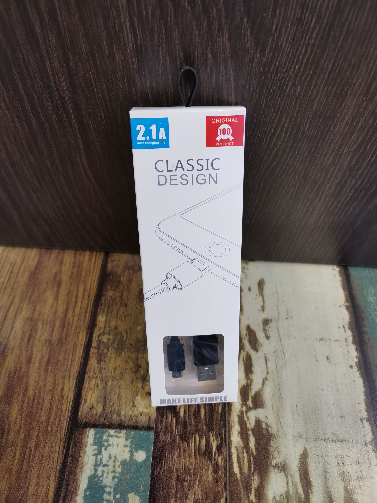 5-color charging cable for mobile phone data, suitable for Android type-c and Apple flash charging data cable pic 2