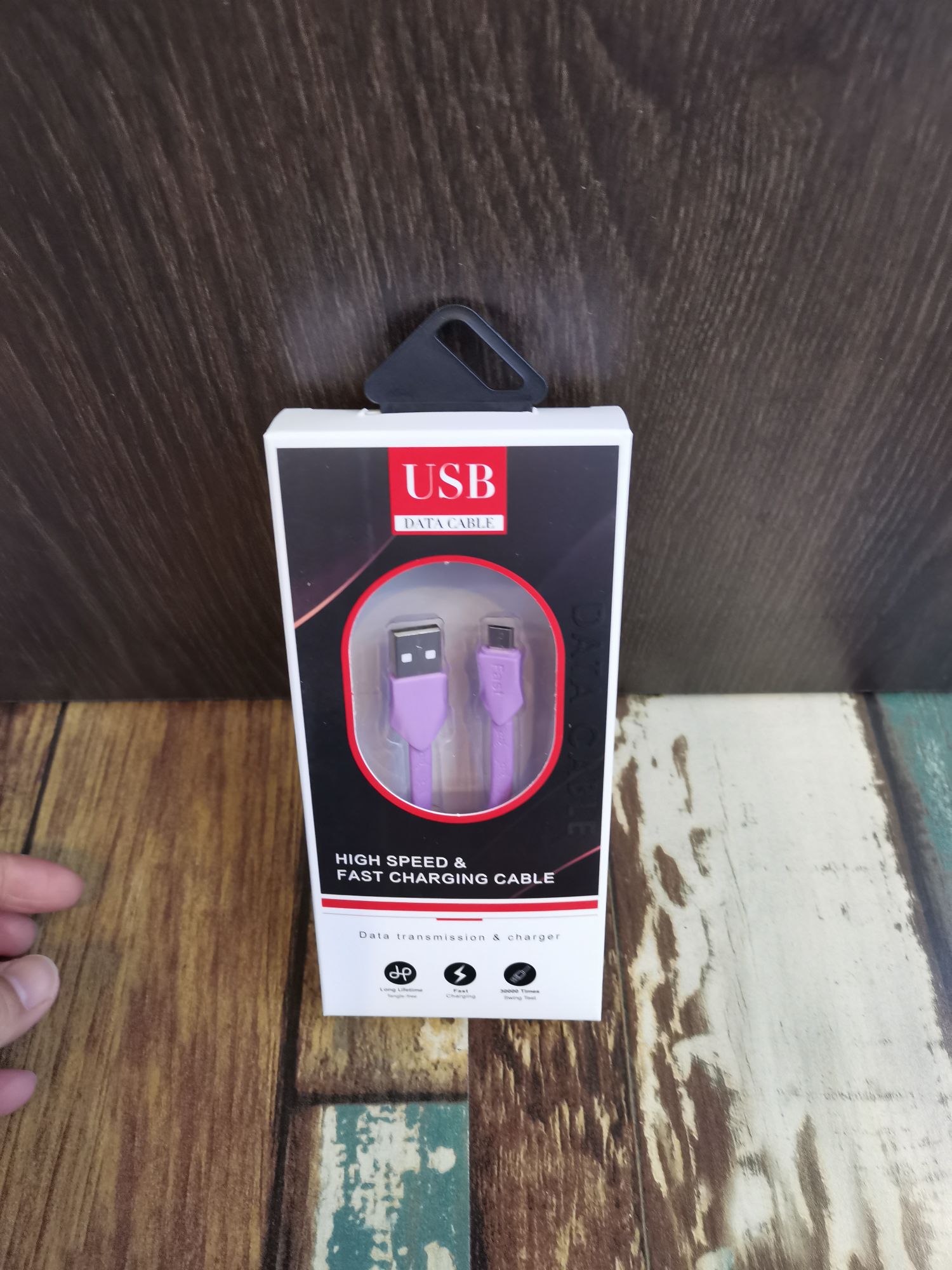 The mobile phone data cable is suitable for Android type-c, Apple flash charging data cable, charging cable, fast charging cable and Q-elastic cable detail image 9