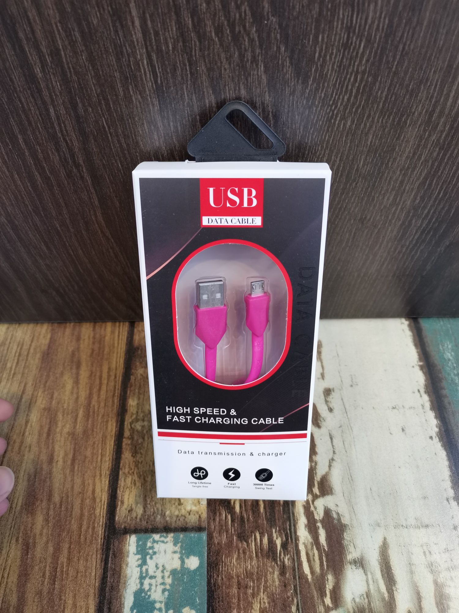 The mobile phone data cable is suitable for Android type-c, Apple flash charging data cable, charging cable, fast charging cable and Q-elastic cable detail image 5