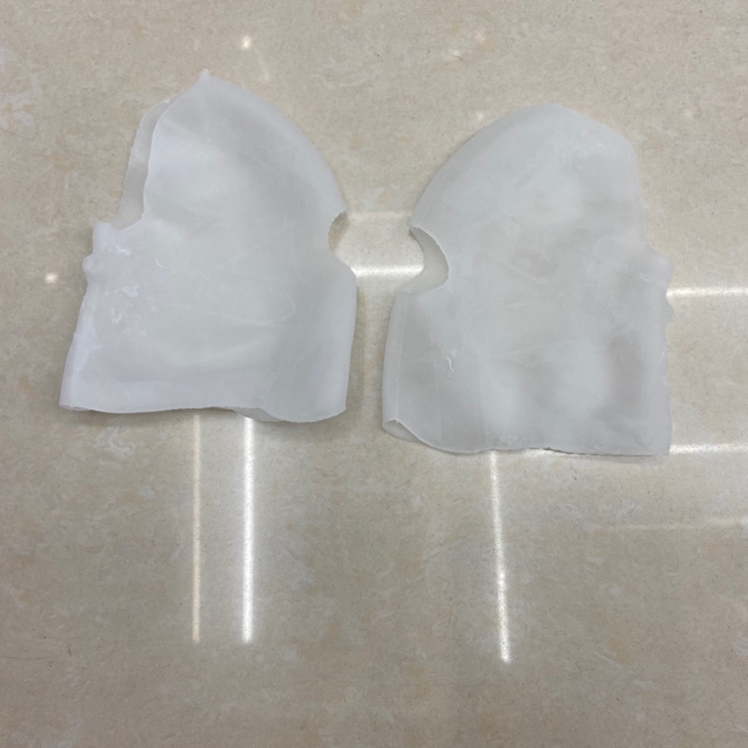 Silicone knee pads Specification image