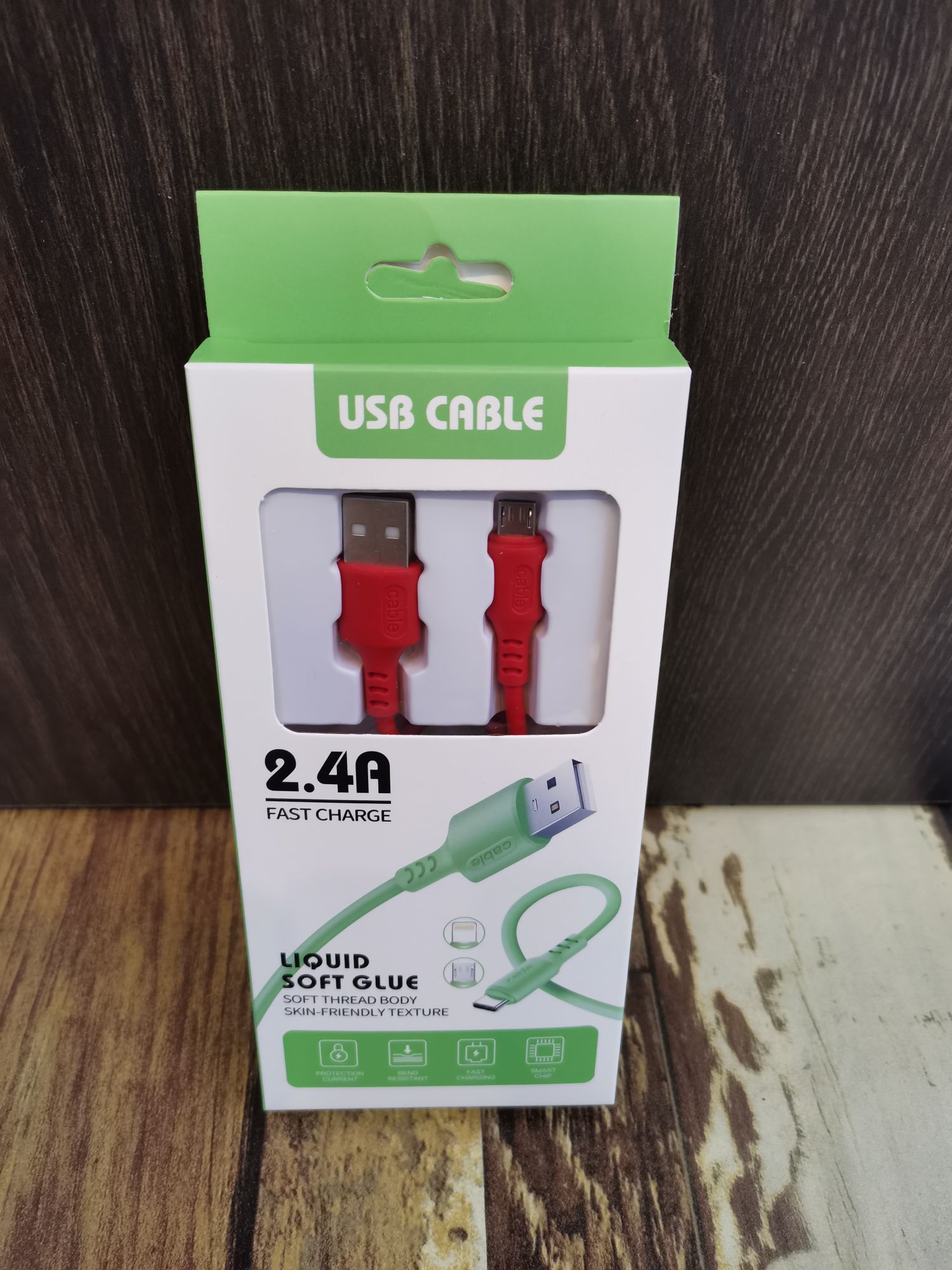 The mobile phone data cable is suitable for Android type-c, Apple flash charging data cable, charging cable, fast charging cable and TPE detail image 2