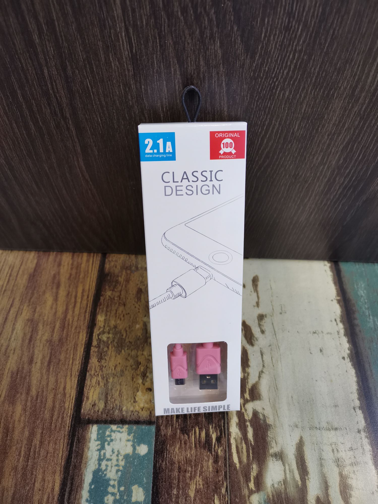 5-color charging cable for mobile phone data, suitable for Android type-c and Apple flash charging data cable pic 4
