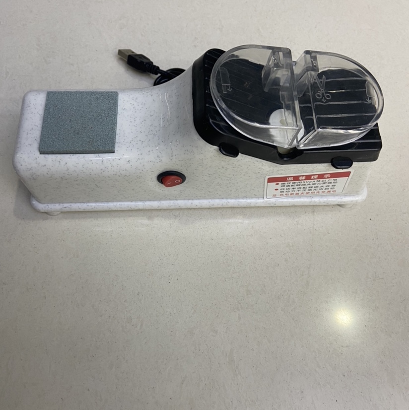 USB knife sharpener Specification image