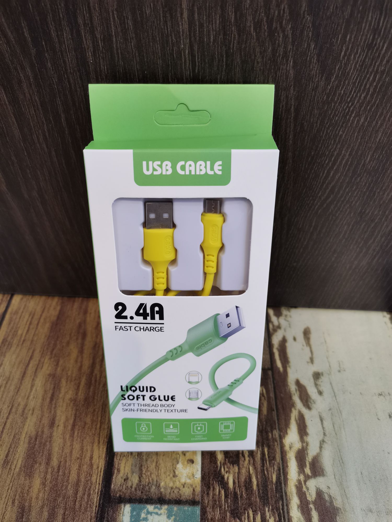 The mobile phone data cable is suitable for Android type-c, Apple flash charging data cable, charging cable, fast charging cable and TPE detail image 3