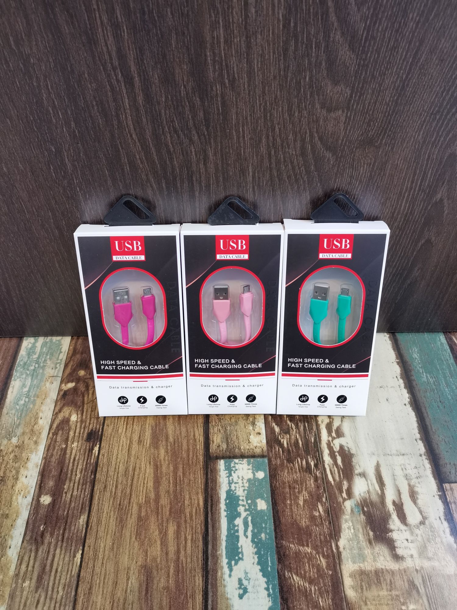 The mobile phone data cable is suitable for Android type-c, Apple flash charging data cable, charging cable, fast charging cable and Q-elastic cable Specification image