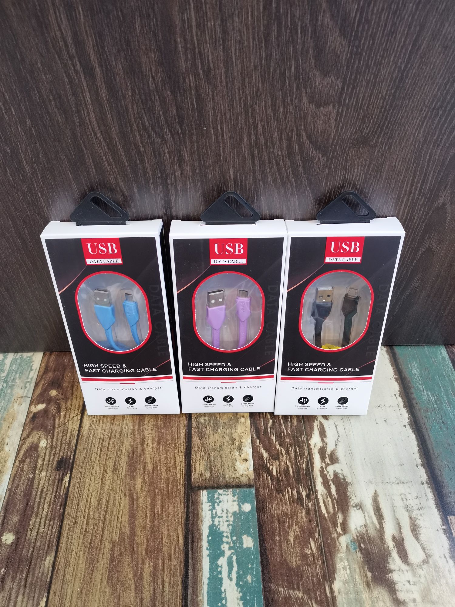 The mobile phone data cable is suitable for Android type-c, Apple flash charging data cable, charging cable, fast charging cable and Q-elastic cable detail image 2