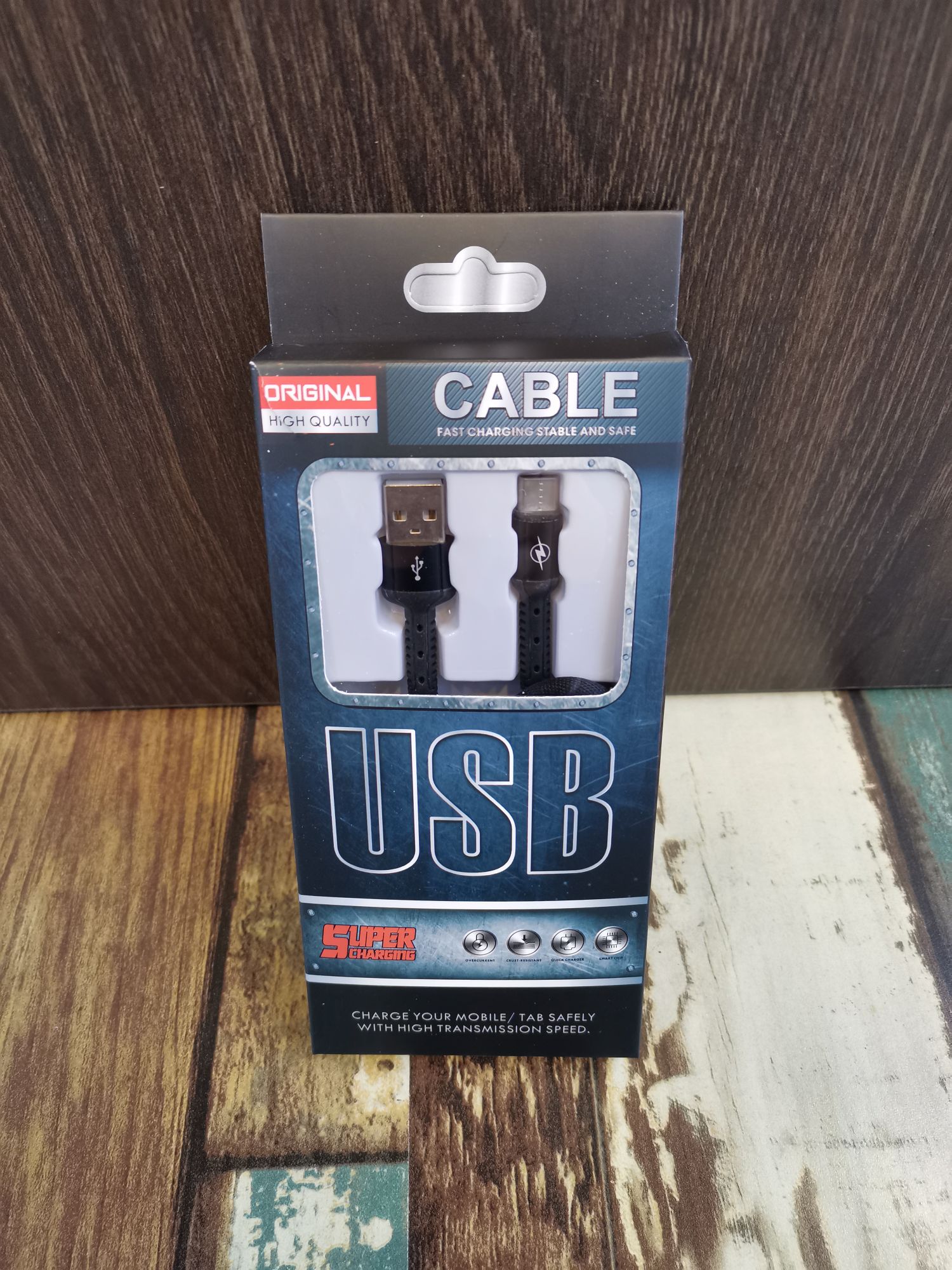Lightning braided data cable for mobile phones, suitable for Android type-c, Apple flash charging data cable, charging cable, fast charging cable Specification image