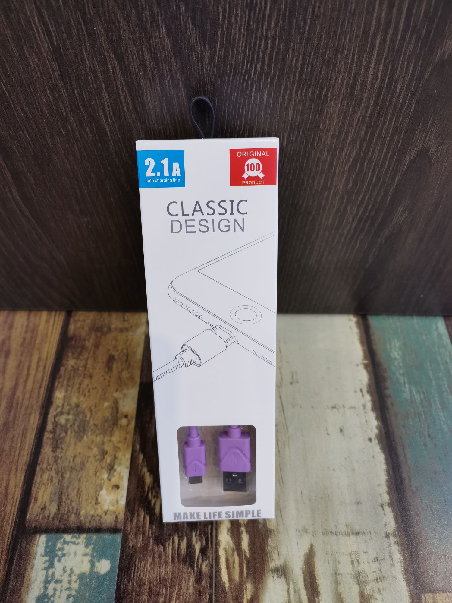 5-color charging cable for mobile phone data, suitable for Android type-c and Apple flash charging data cable pic 6