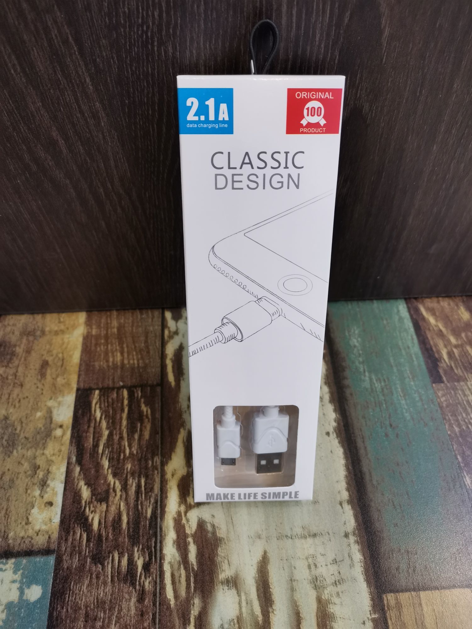 5-color charging cable for mobile phone data, suitable for Android type-c and Apple flash charging data cable pic 5