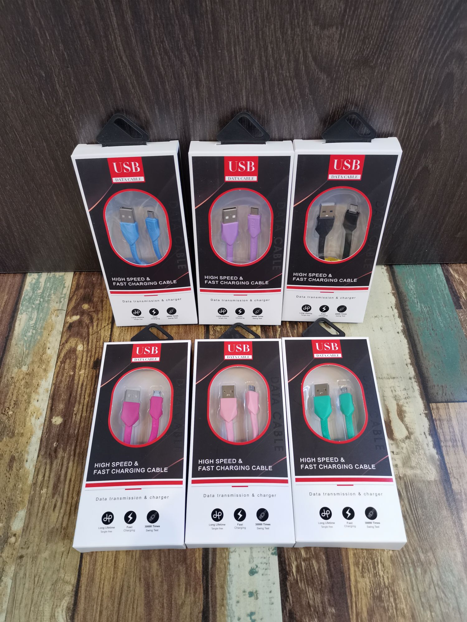 The mobile phone data cable is suitable for Android type-c, Apple flash charging data cable, charging cable, fast charging cable and Q-elastic cable