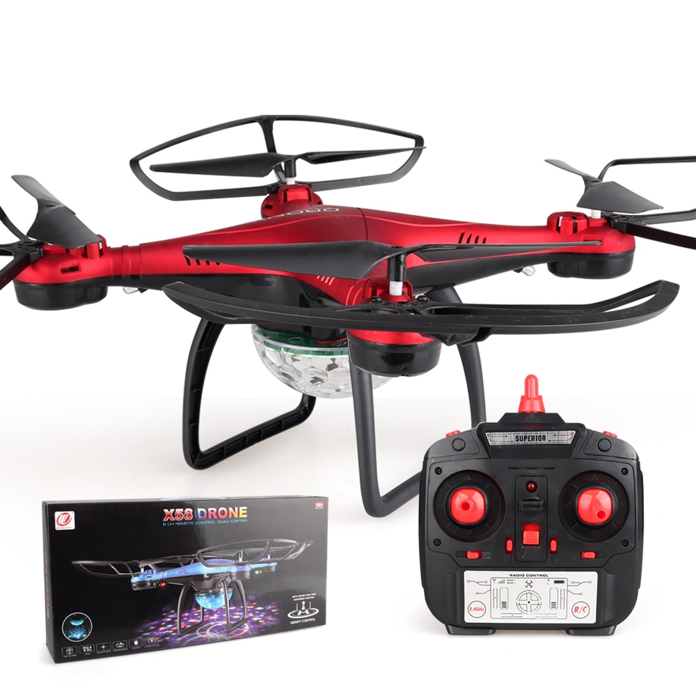 Fixed-height Flying vehicle Wu Fenming Toy 06