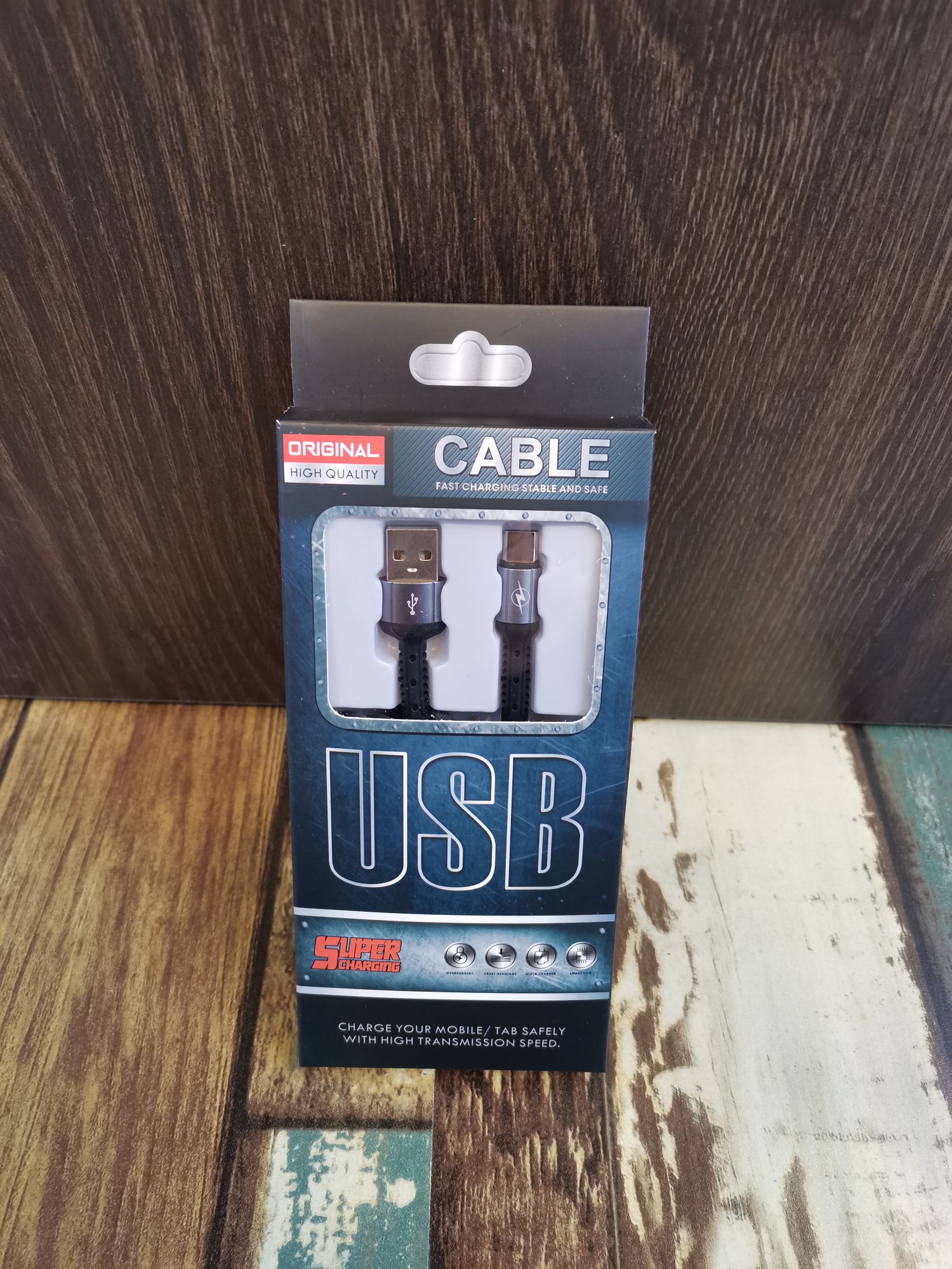 Lightning braided data cable for mobile phones, suitable for Android type-c, Apple flash charging data cable, charging cable, fast charging cable detail image 6