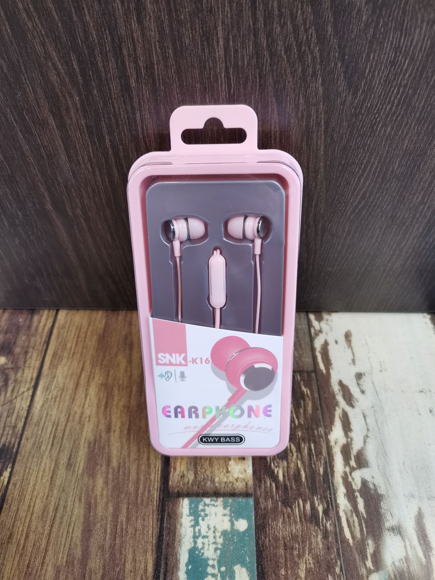 Sogge marca K16 auriculares para teléfonos móviles, auriculares en el oído, MP3 earbuds moda creativa boutique nuevos auriculares Application Scenario