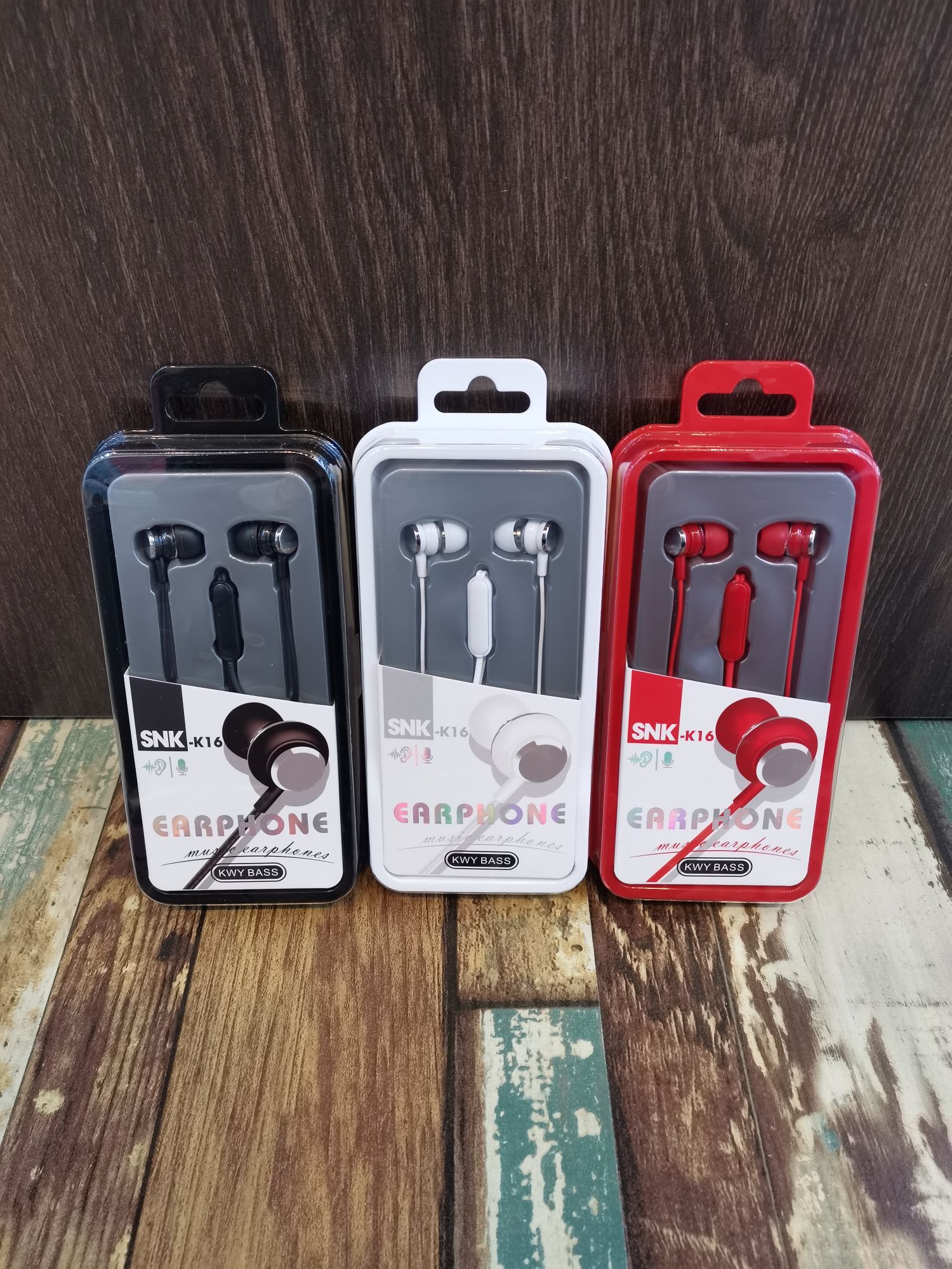 Sogge marca K16 auriculares para teléfonos móviles, auriculares en el oído, MP3 earbuds moda creativa boutique nuevos auriculares Specification image