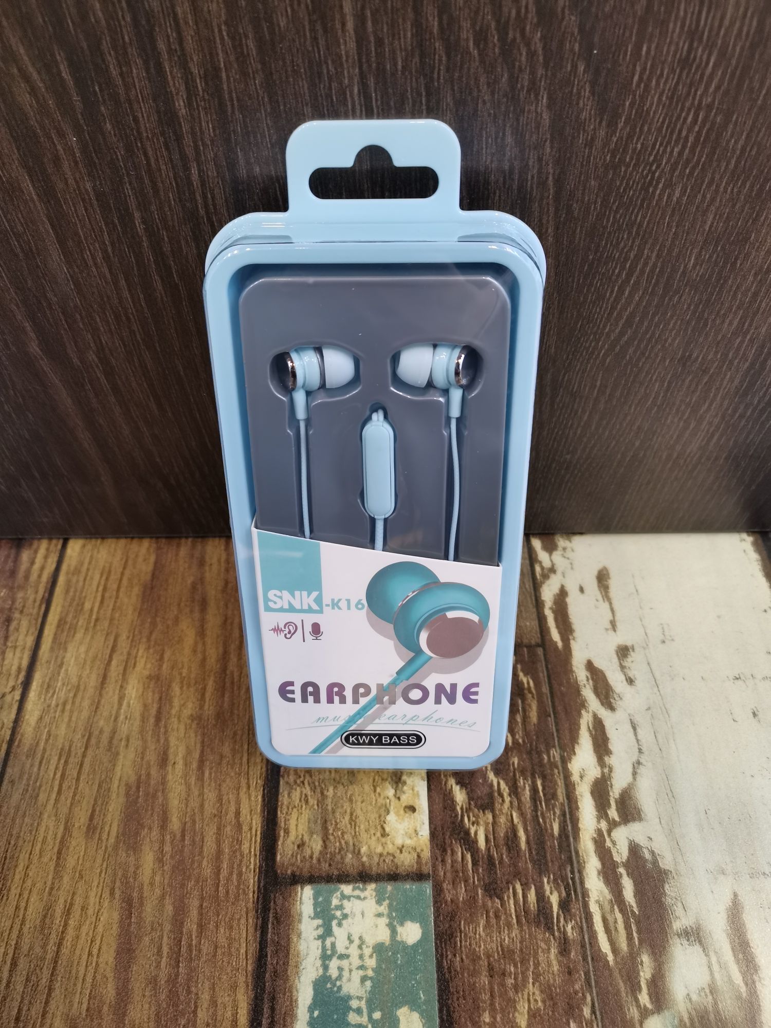 Sogge marca K16 auriculares para teléfonos móviles, auriculares en el oído, MP3 earbuds moda creativa boutique nuevos auriculares Item Picture