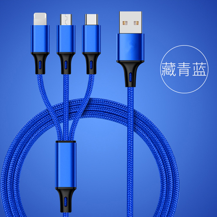 (3) خطوط خطوط البيانات الخاصة بخطوط البيانات الرقمية (1) على خطوط الشحن السريع لخطوط (Apple Type-C details Picture