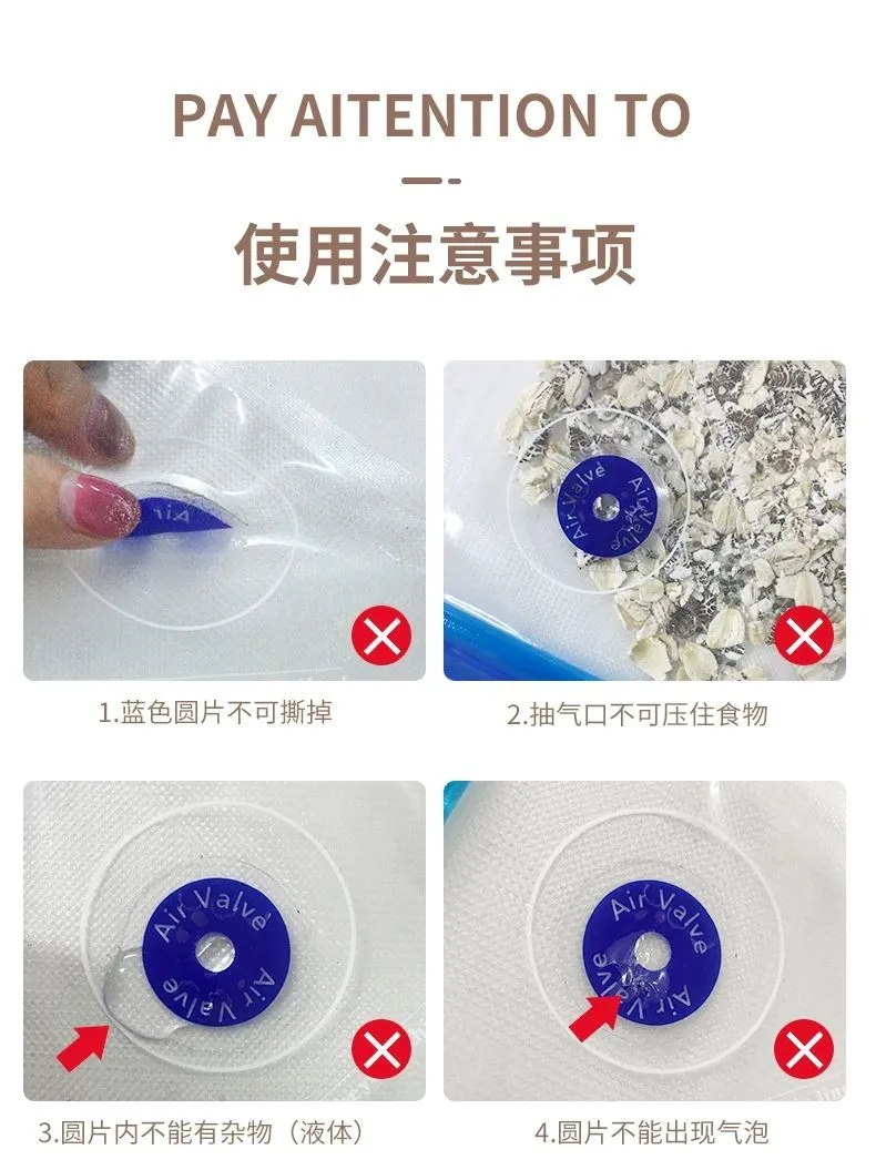 Multi-functional kitchen food compression bag, mini household vacuum machine, usb interface charging, portable handheld air pump detail image 10