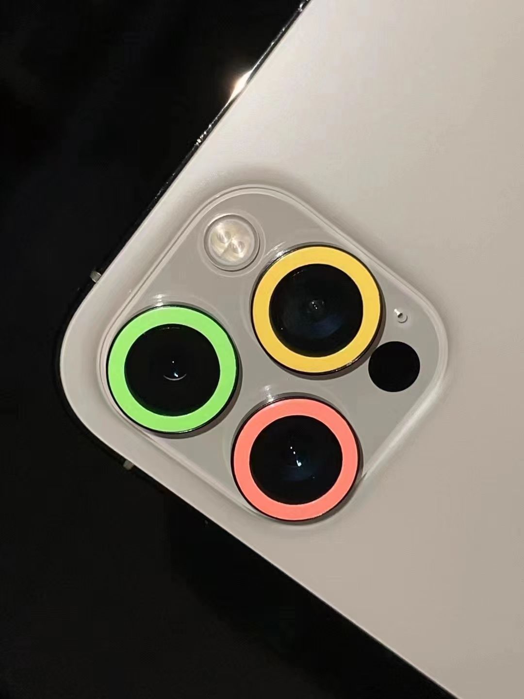 夜光摄像头保护套 手机镜头保护膜