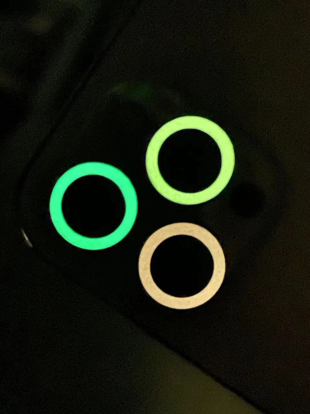 夜光摄像头保护套 手机镜头保护膜