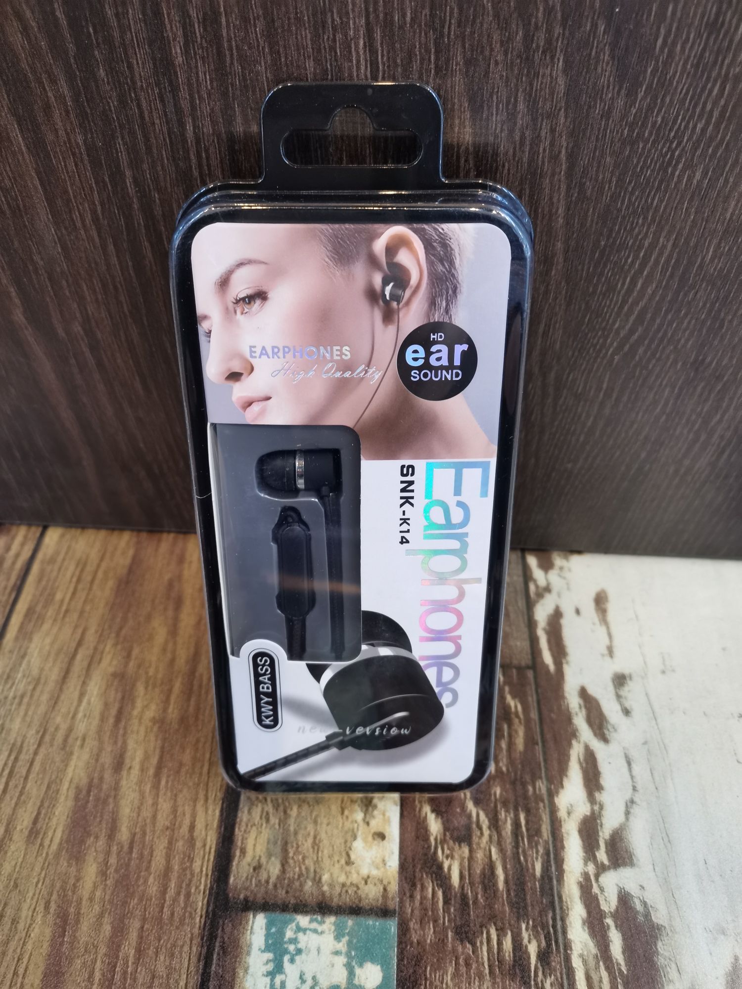 Sogo brand K14 mobile phone headphones, in-ear headsets, MP3 earbuds, wired headphones, small headphones, fashionable and creative products Item Picture
