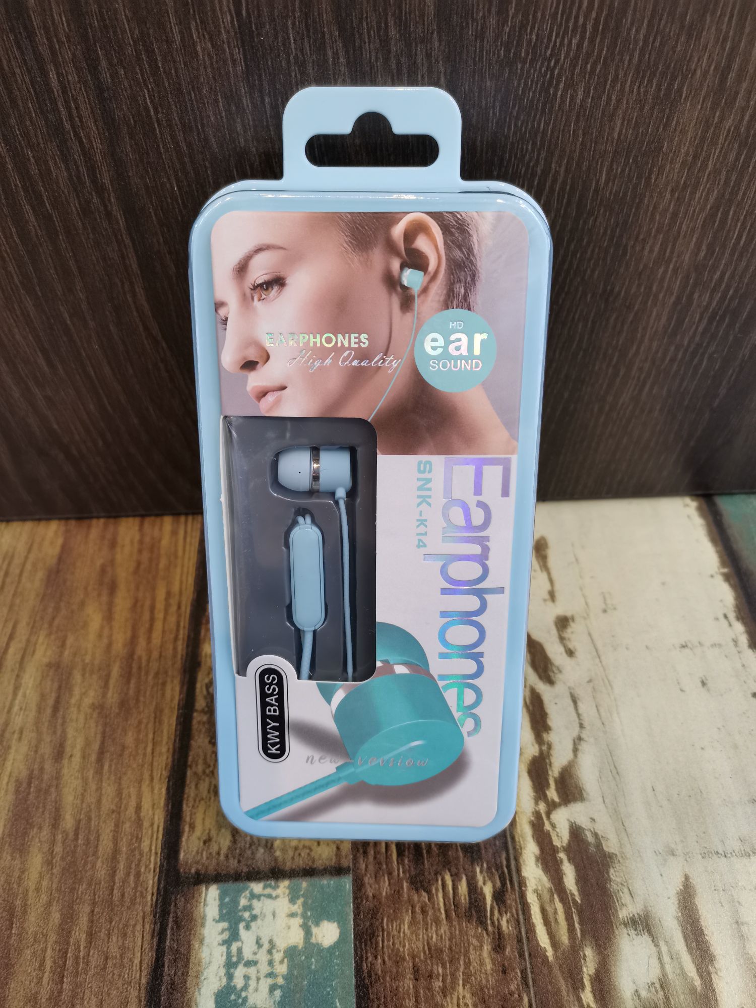 Sogo brand K14 mobile phone headphones, in-ear headsets, MP3 earbuds, wired headphones, small headphones, fashionable and creative products details Picture