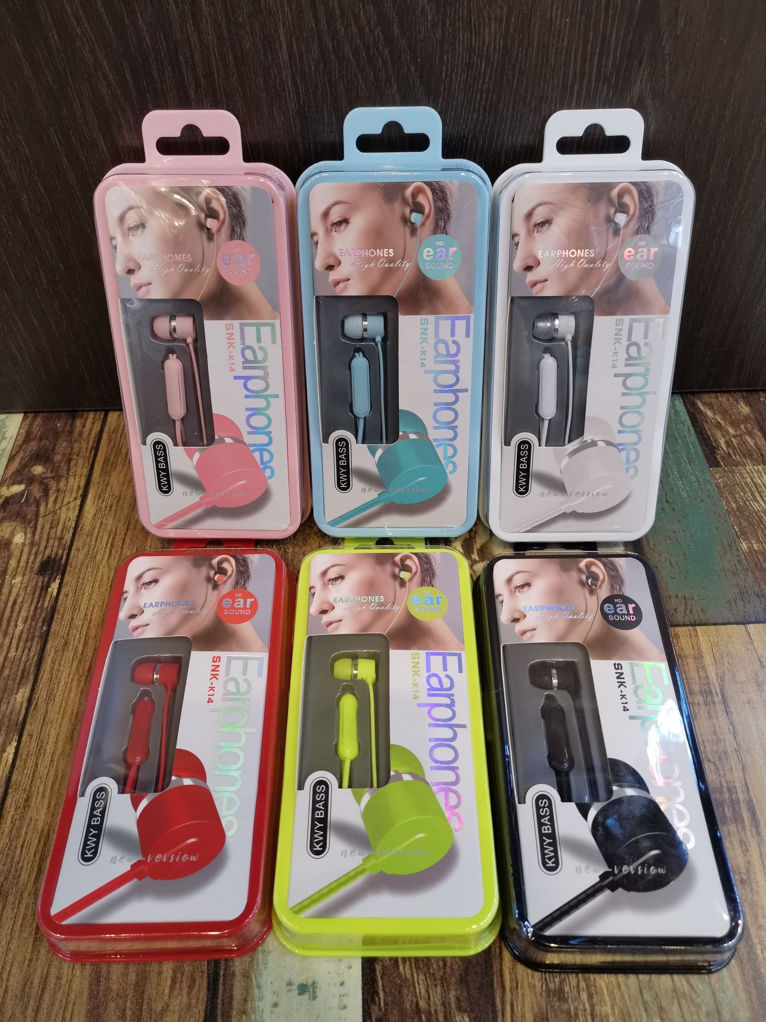 Sogo brand K14 mobile phone headphones, in-ear headsets, MP3 earbuds, wired headphones, small headphones, fashionable and creative products